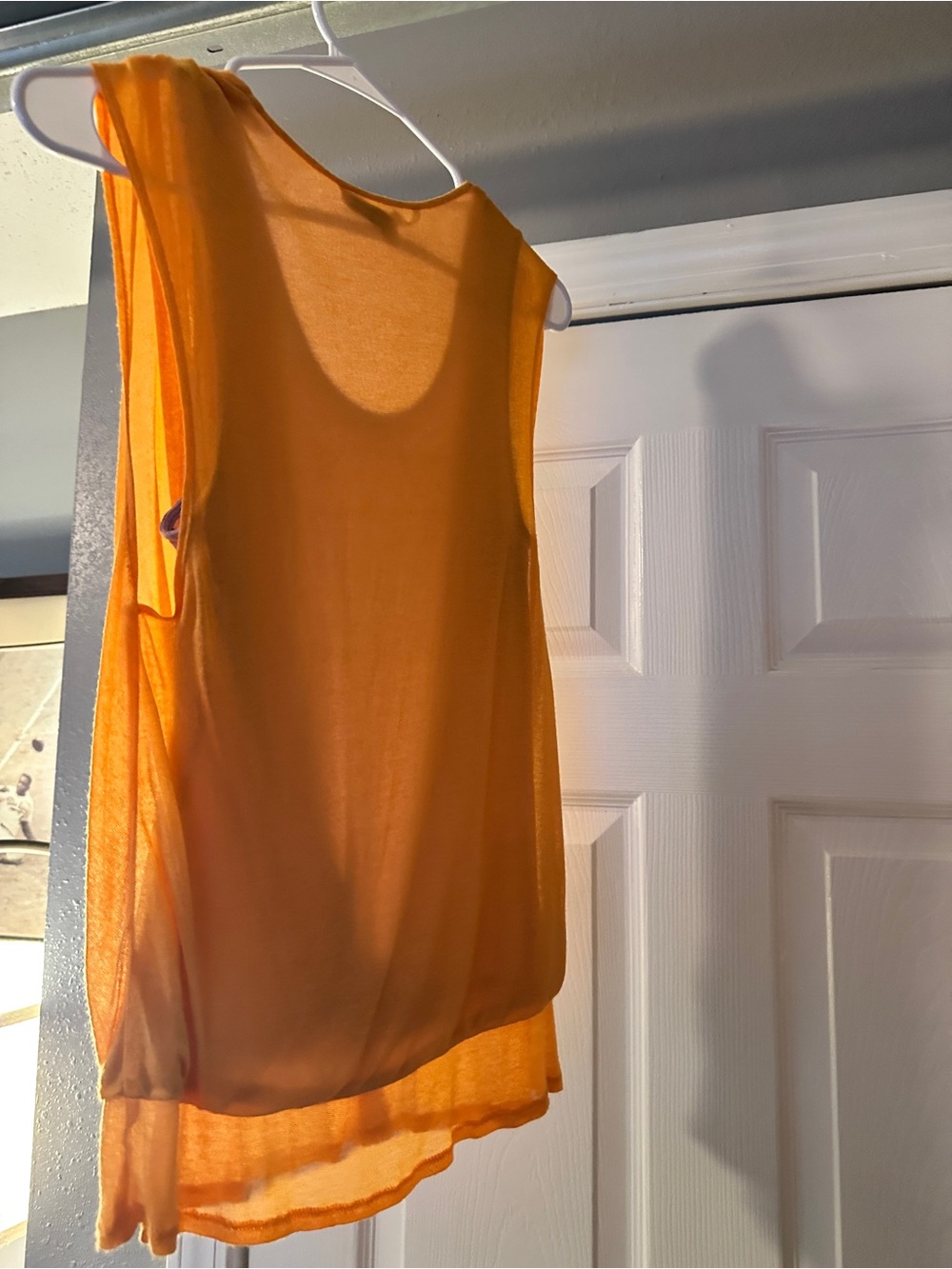 Tracy Reese Draped Sleeveless Layered Top Petite EUC - Picture 8 of 9